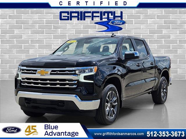 2023 Chevrolet Silverado 1500 4WD Crew Cab Short Bed LT with 2FL for sale in San Marcos, TX