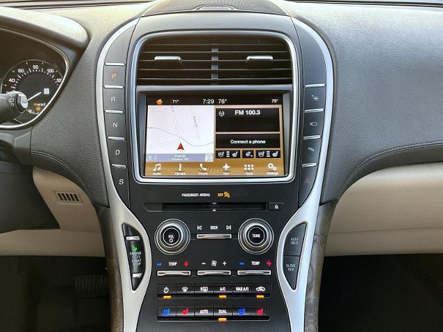 2017 Lincoln MKX Reserve
