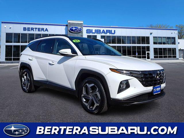 2022 Hyundai Tucson Hybrid Limited for sale in West Springfield, MA