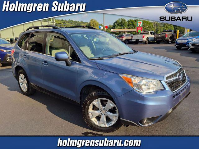2015 Subaru Forester 2.5i Limited for sale in North Franklin, CT