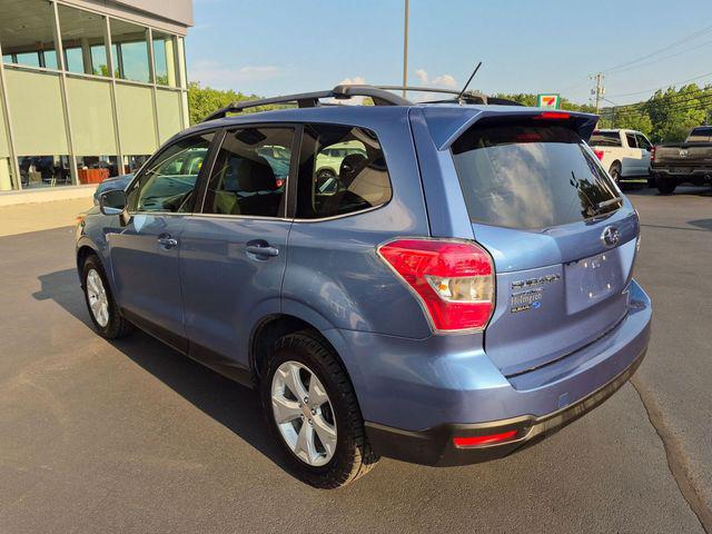 2015 Subaru Forester 2.5i Limited