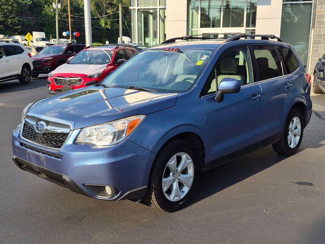 2015 Subaru Forester 2.5i Limited