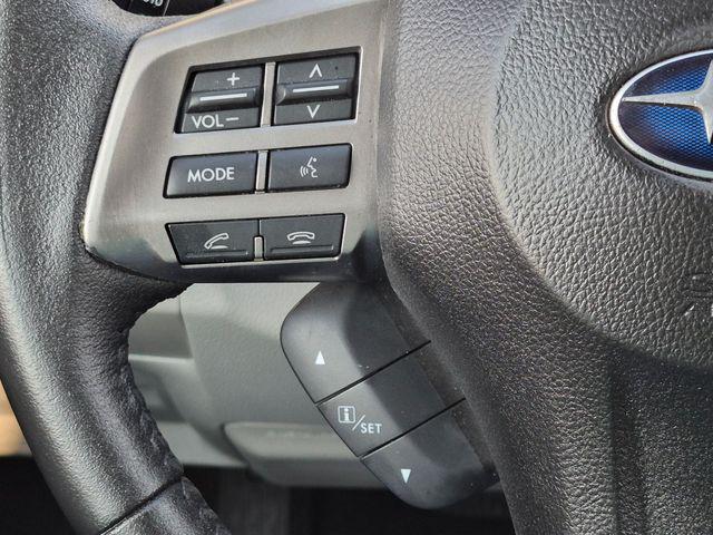 2015 Subaru Forester 2.5i Limited