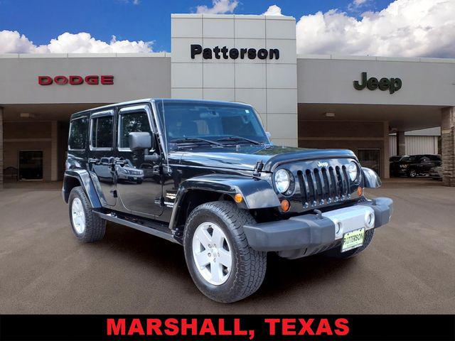 2012 Jeep Wrangler Unlimited Sahara for sale in Marshall, TX