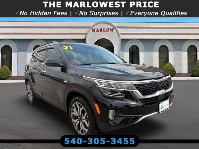 2021 Kia Seltos SX Turbo 2021 Kia Seltos SX Turbo