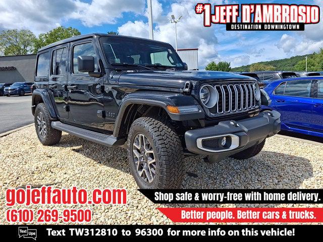 2026 Jeep Wrangler WRANGLER 4-DOOR SAHARA 2026 Jeep Wrangler WRANGLER 4-DOOR SAHARA