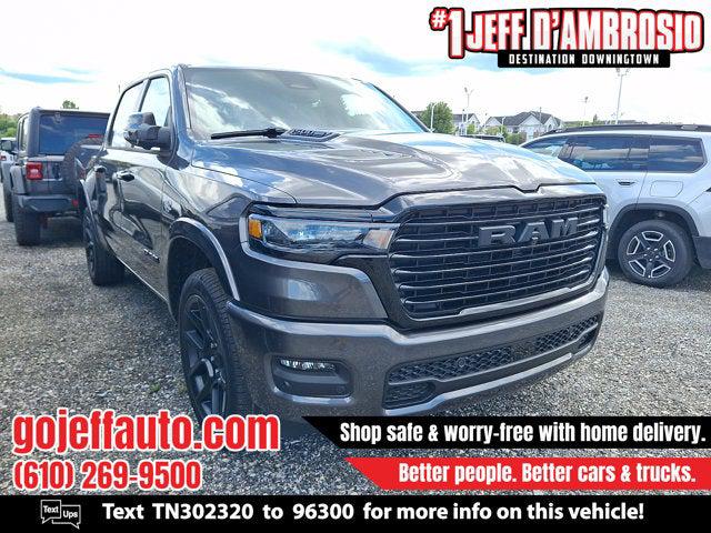 2026 RAM Ram 1500 RAM 1500 LARAMIE CREW CAB 4X4 57 BOX