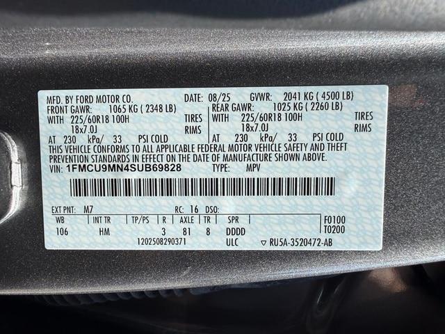 2025 Ford Escape ST-Line
