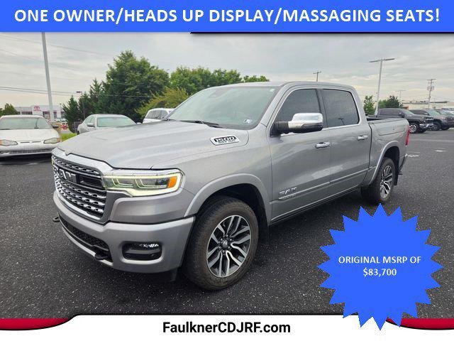 2025 RAM 1500 Limited Crew Cab 4x4 57 Box 2025 RAM 1500 Limited Crew Cab 4x4 57 Box