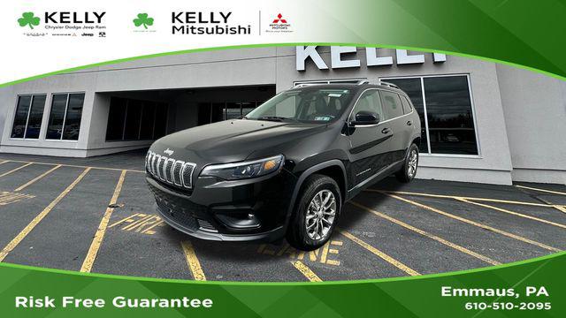 2021 Jeep Cherokee Latitude Lux 4x4 2021 Jeep Cherokee Latitude Lux 4x4