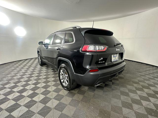 2021 Jeep Cherokee Latitude Lux 4x4 2021 Jeep Cherokee Latitude Lux 4x4