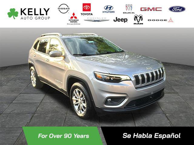 2021 Jeep Cherokee Latitude Lux 4x4 2021 Jeep Cherokee Latitude Lux 4x4