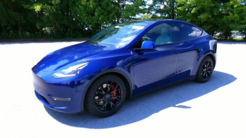 2021 Tesla Model Y Performance Dual Motor All-Wheel Drive for sale in Annville, PA