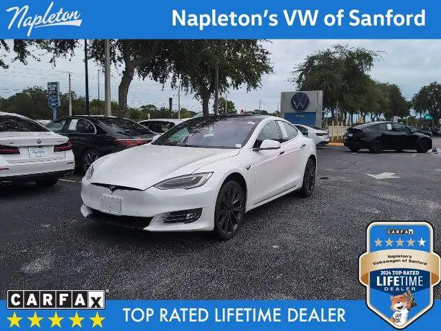 2020 Tesla Model S Long Range Plus Dual Motor All-Wheel Drive for sale in Sanford, FL
