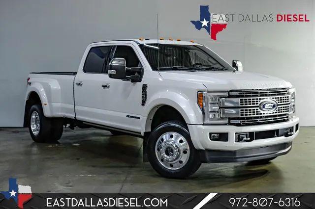 2018 Ford F-450 Platinum for sale in Dallas, TX