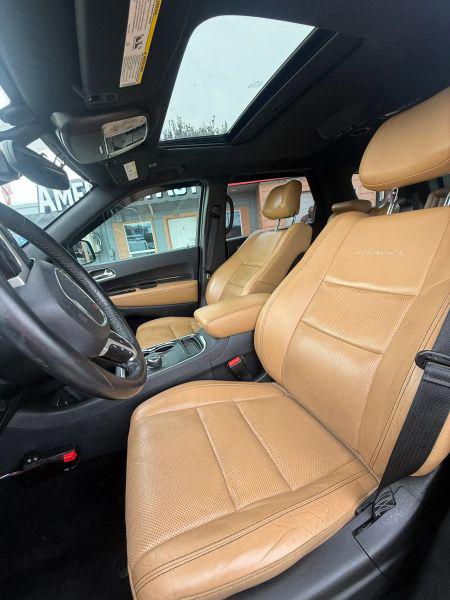 2017 Dodge Durango Citadel RWD