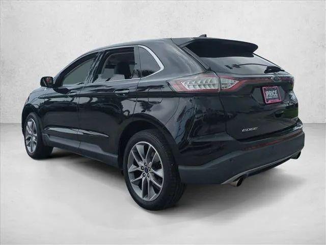 2016 Ford Edge Titanium
