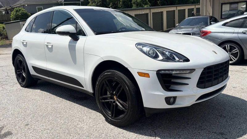 2016 Porsche Macan S