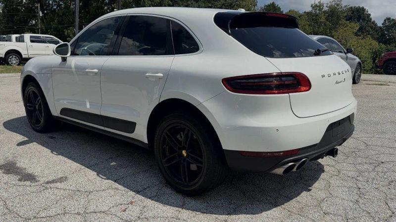 2016 Porsche Macan S