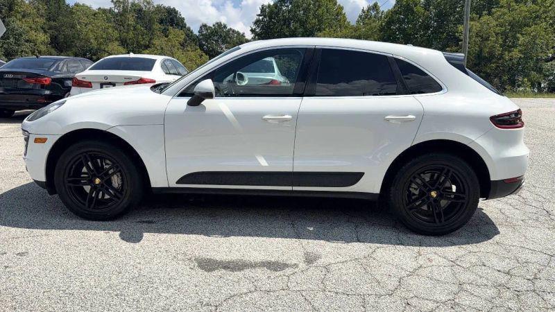 2016 Porsche Macan S