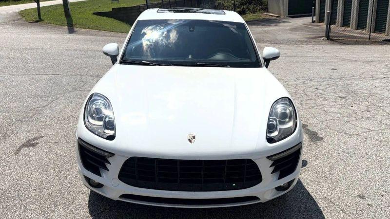 2016 Porsche Macan S