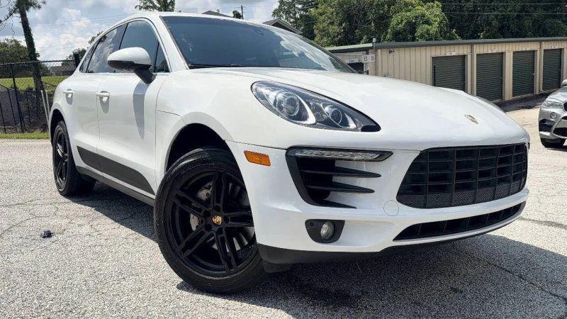 2016 Porsche Macan S