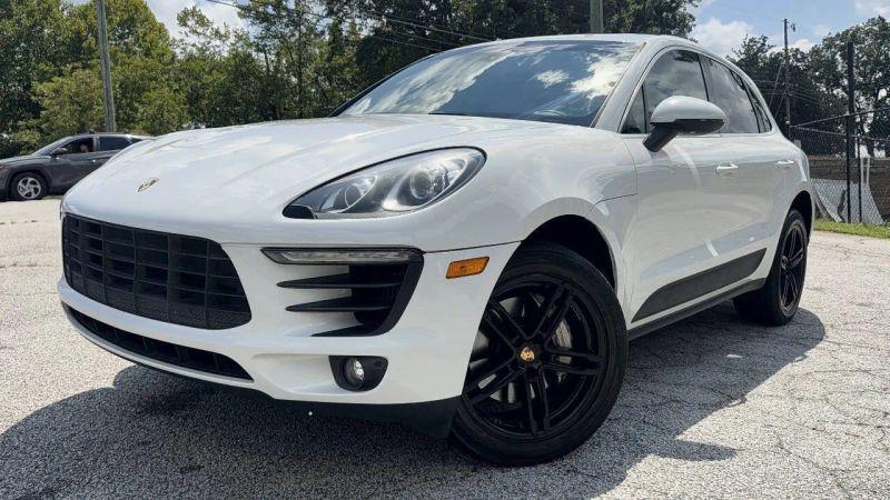 2016 Porsche Macan S