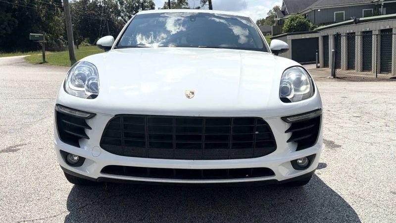 2016 Porsche Macan S