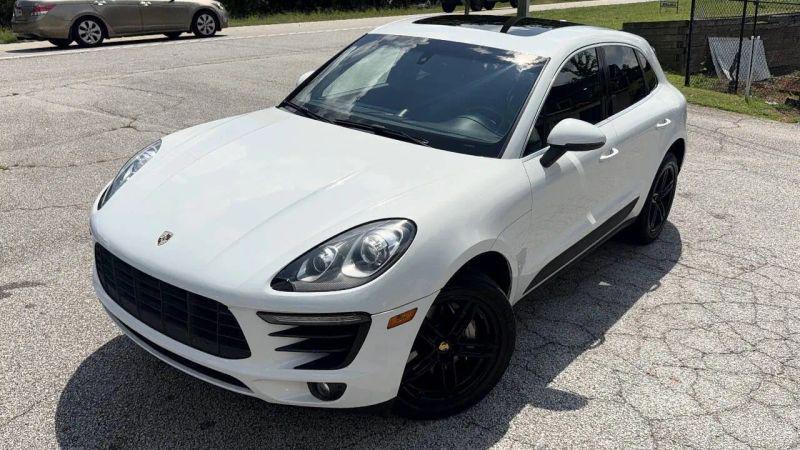 2016 Porsche Macan S