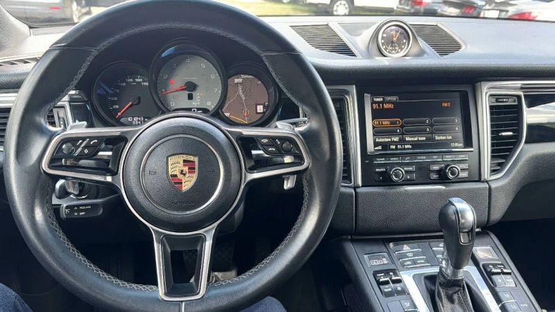2016 Porsche Macan S