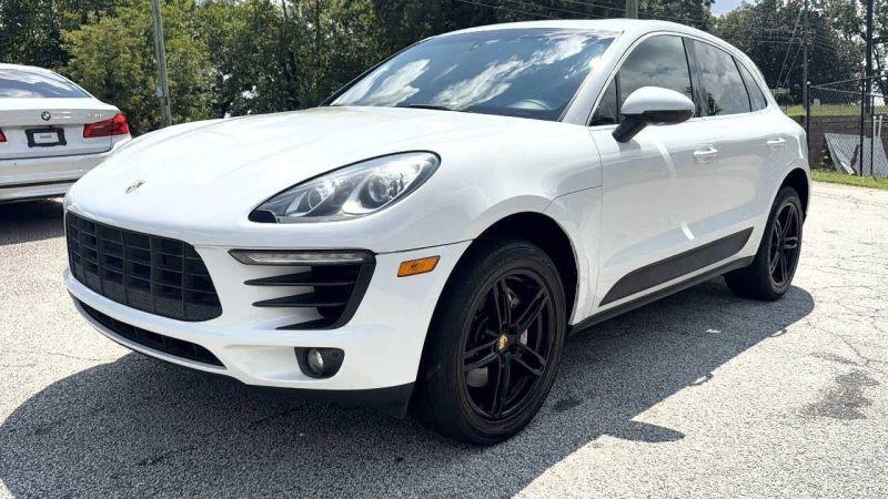 2016 Porsche Macan S