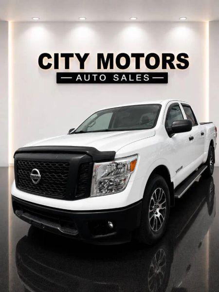 2017 Nissan Titan S for sale in Hayward, CA