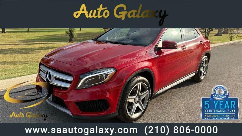 2015 Mercedes-Benz GLA-CLASS GLA 250 4MATIC for sale in San Antonio, TX