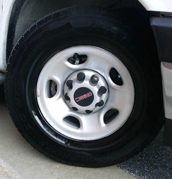 2017 GMC Savana 2500 Work Van