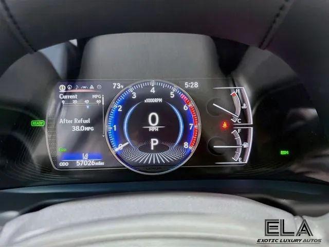 2019 Lexus ES 300h Luxury