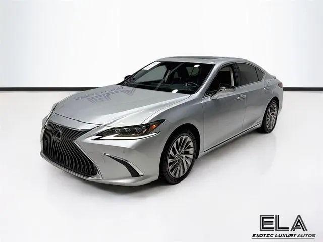 2019 Lexus ES 300h Luxury