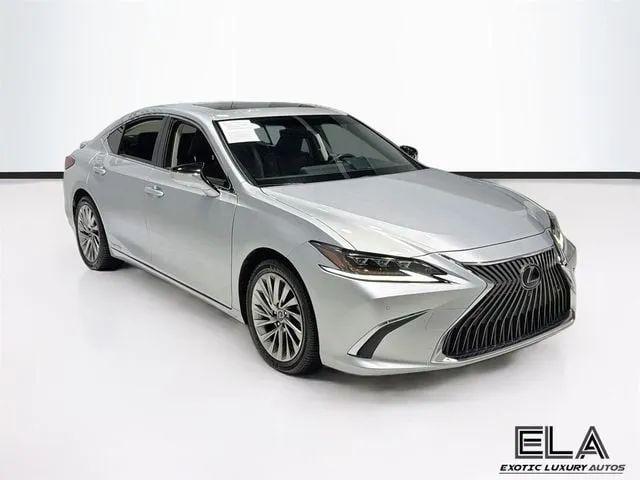2019 Lexus ES 300h Luxury