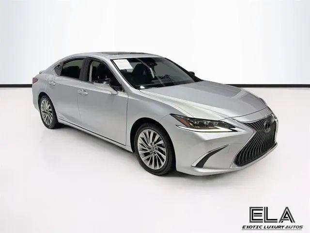 2019 Lexus ES 300h Luxury