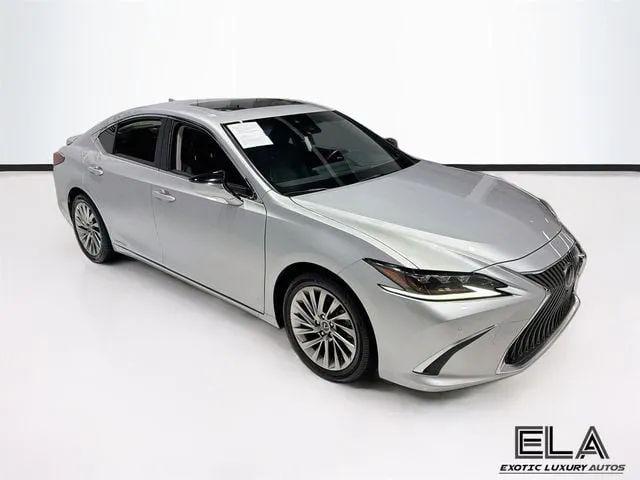 2019 Lexus ES 300h Luxury