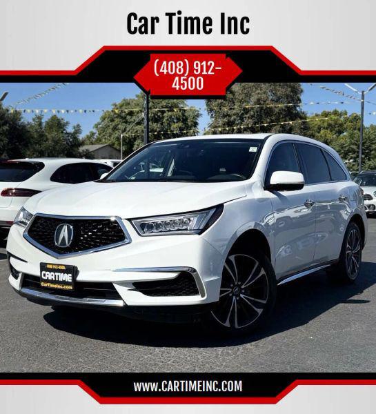 2020 Acura MDX Technology Package for sale in San Jose, CA