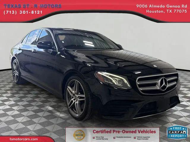 2019 Mercedes-Benz E 450 4MATIC for sale in Houston, TX