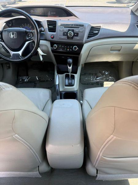 2012 Honda Civic EX-L