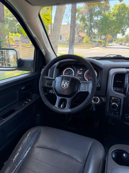 2017 Ram 1500 Tradesman Quad Cab 4x4 64 Box