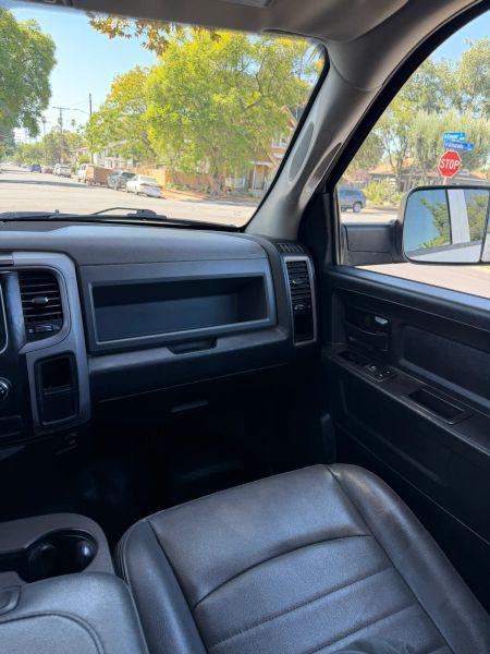 2017 Ram 1500 Tradesman Quad Cab 4x4 64 Box