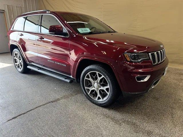 2018 Jeep Grand Cherokee Sterling Edition 4x2 for sale in Dell Rapids, SD