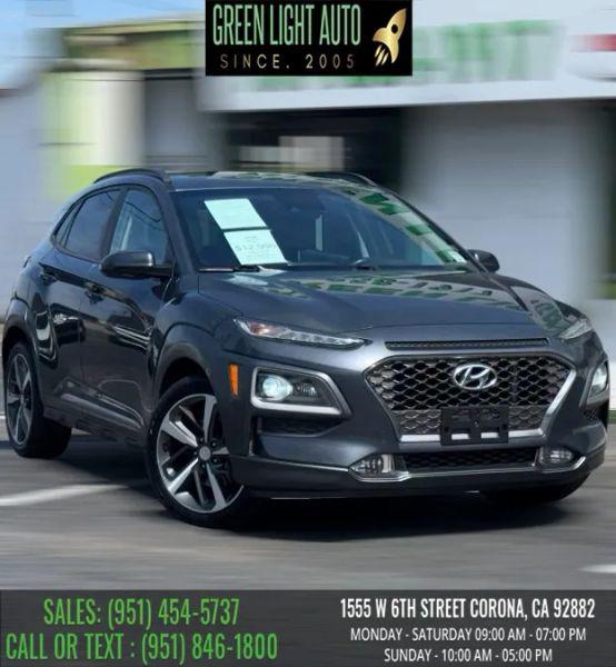 2019 Hyundai Kona Limited for sale in Corona, CA