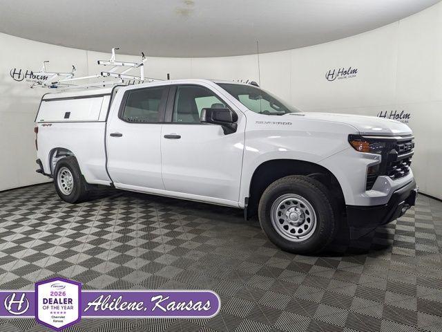 2024 Chevrolet Silverado 1500 4WD Crew Cab Standard Bed WT for sale in Abilene, KS