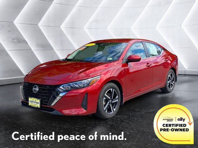 2024 Nissan Sentra SV Xtronic CVT for sale in Saint Johnsbury, VT