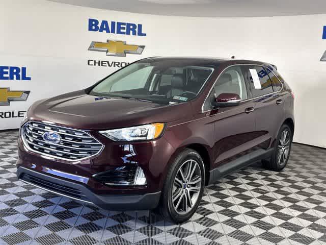 2022 Ford Edge Titanium for sale in Wexford, PA