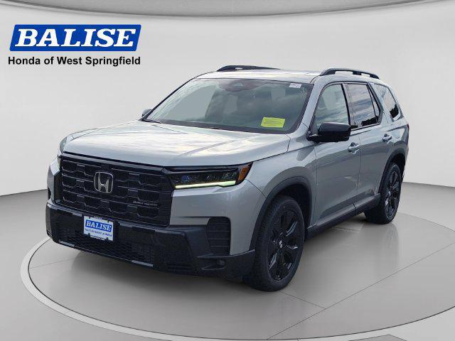 2026 Honda Pilot Black Edition for sale in West Springfield, MA
